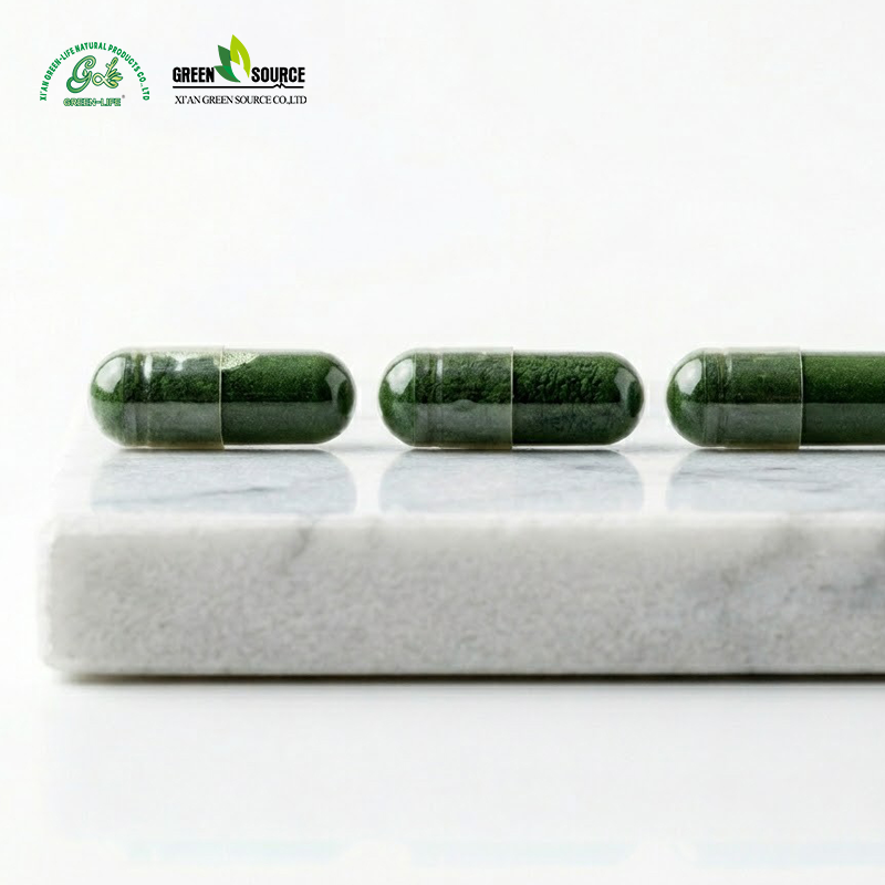 Organic Chlorella Powder Broken Cell Wall Green Superfood Detox Cleanse Immune Support Nutrient Dense Algae Supplement