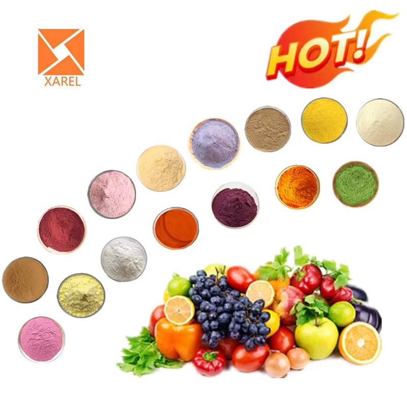 Bulk 100% Pure Water Soluble Superfood Powder Vegetable &amp; Fruit Juice Powder FruitBeverage Powder