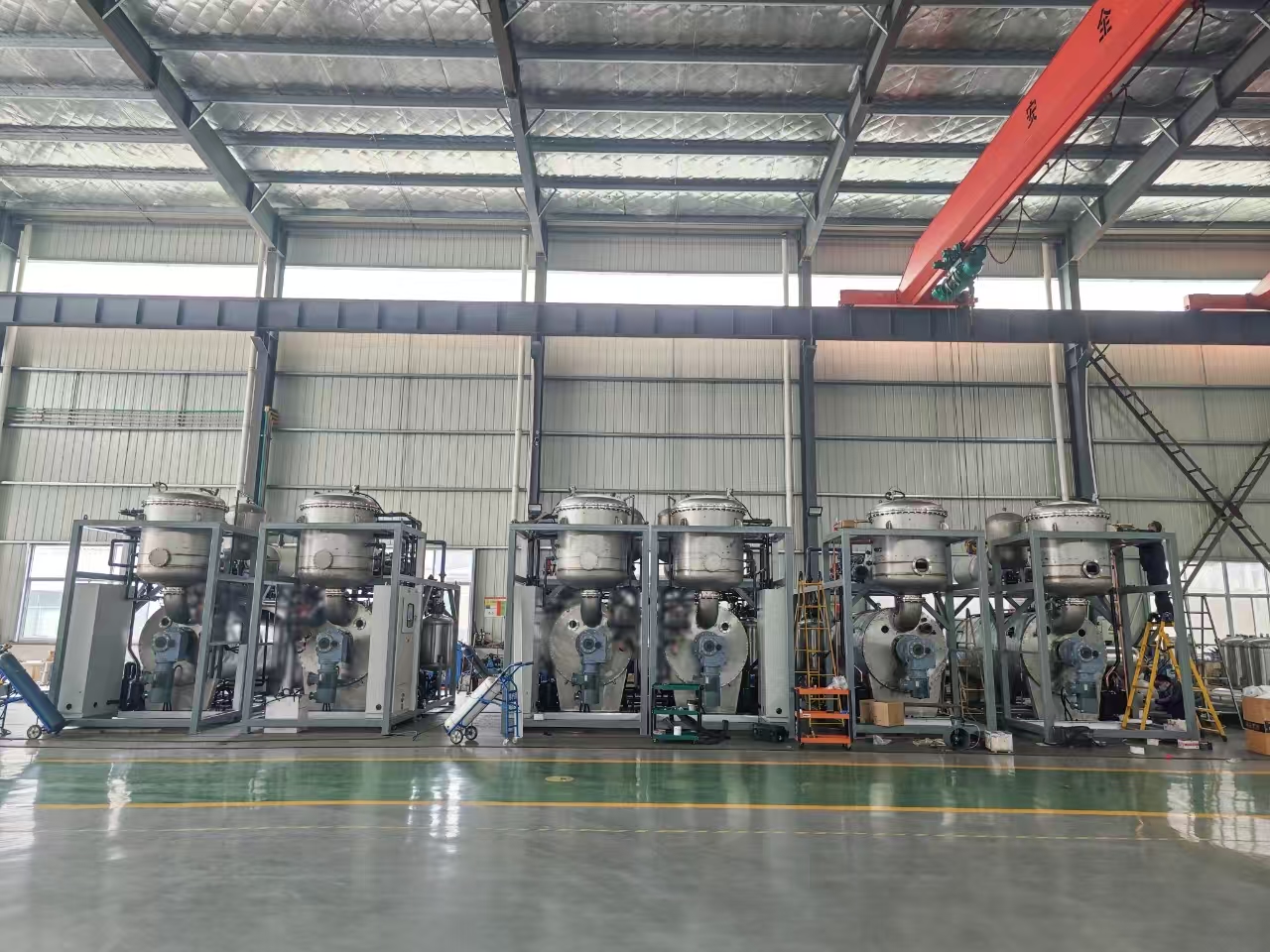 Factory Environment 4