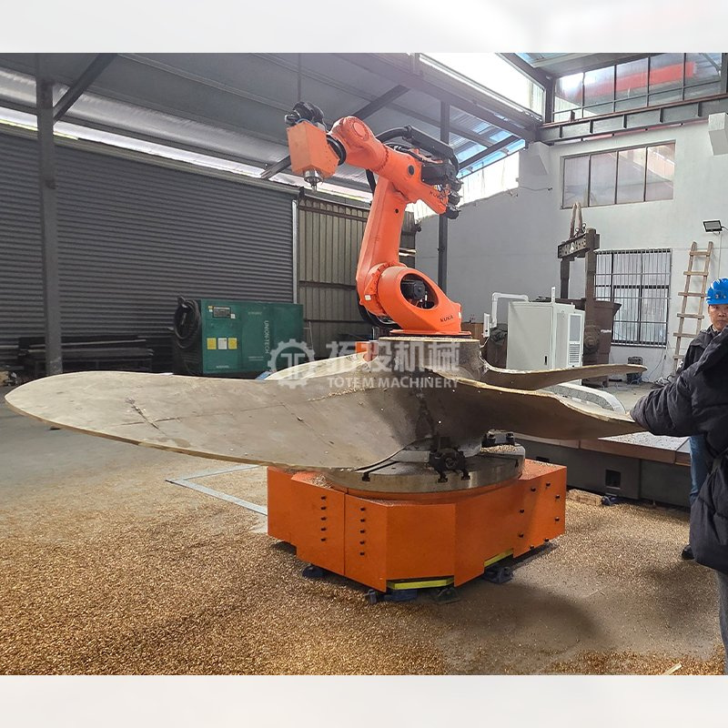 Customized Precision-Balanced Advanced Alloy Ship Thrust Propeller Blade For Marine Propulsion System