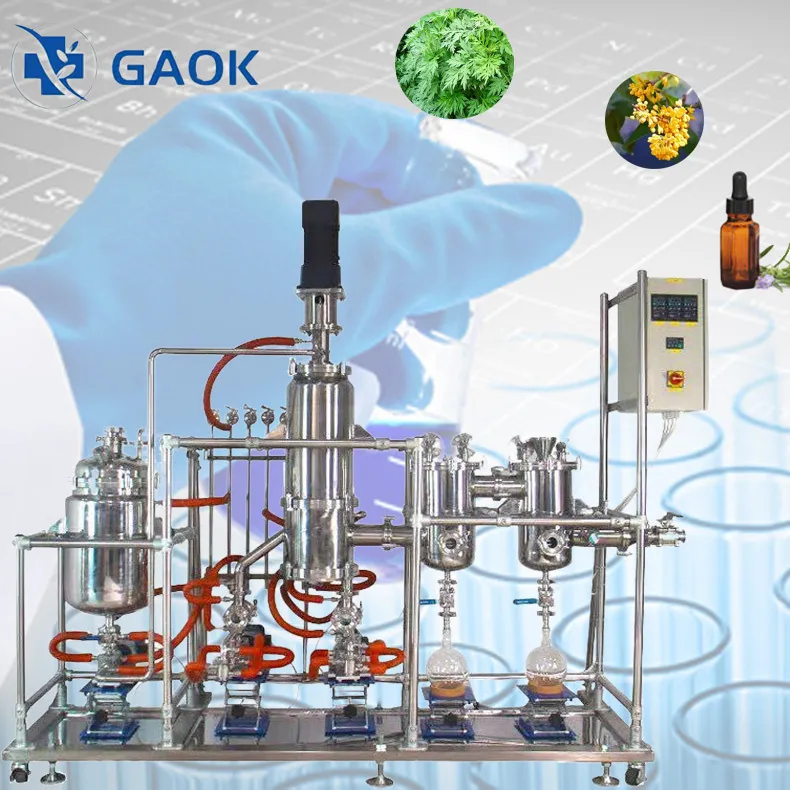 High Efficiency Good Price Stainless Steel Dynamic Stirring Essential Oil Extract Tank
