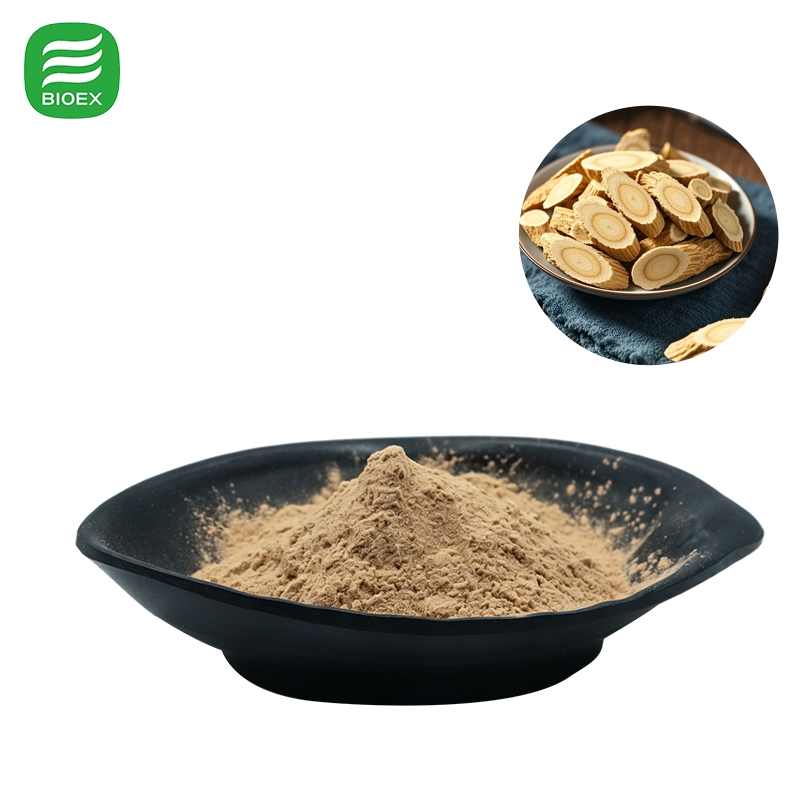 Bulk Supply Astragalus Root Extract Water Soluble Standardized Polysaccharides Food Grade