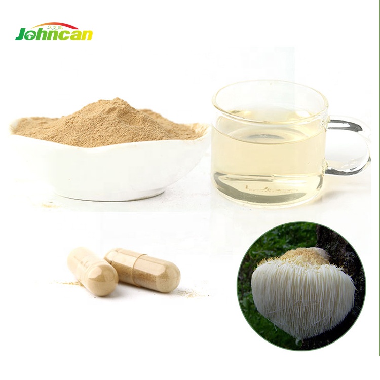 Supplement Organic Lions Mane Mushroom Extract Hericium Erinaceus Mushroom Extract