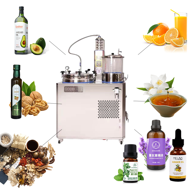 Tianhe Automatic Hot Equipment for Extraction of Herbal Extracts Vacuum Concentrator