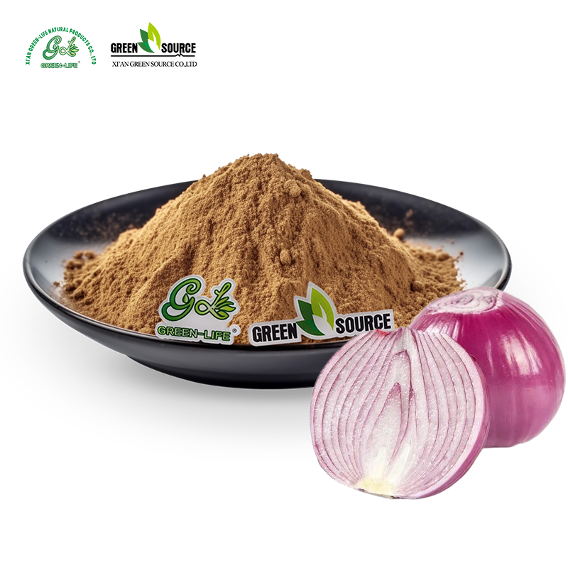 Green Life Herb Manufacture Supply High Quality Onion Extract Onion Powder