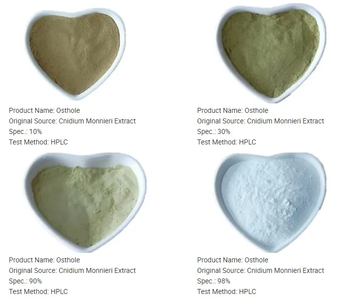 Cnidium Monnieri Extract Osthole Structure