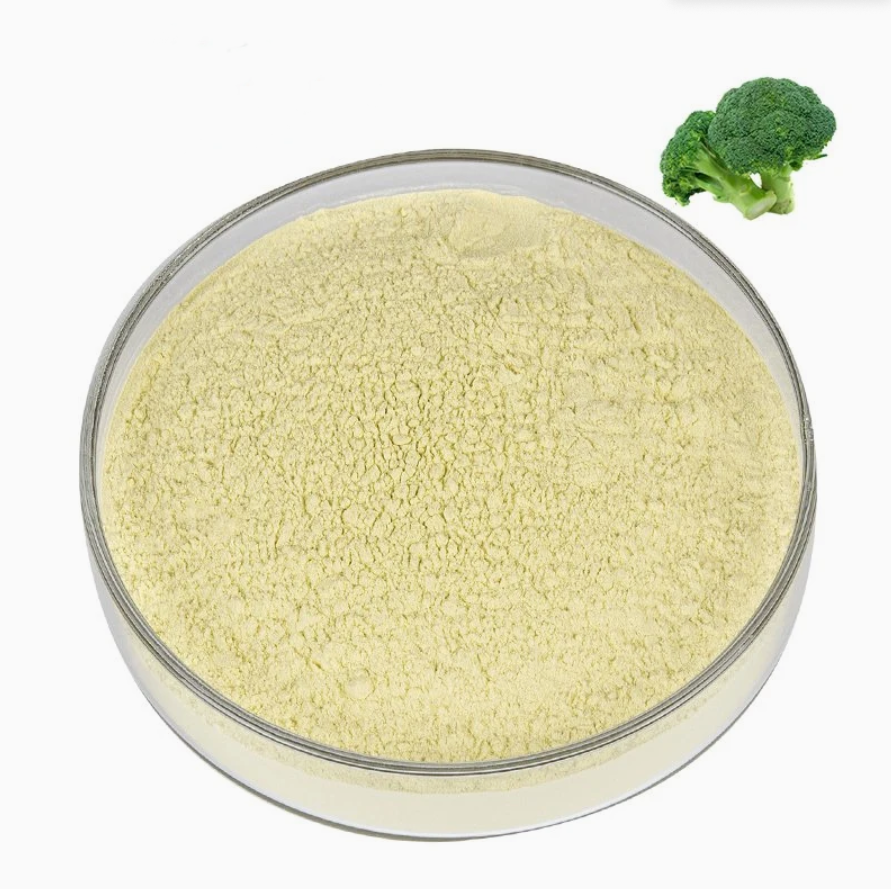 Plant Extract Vegetable Powder Broccoli Extract Sulforaphane for Health Supplement