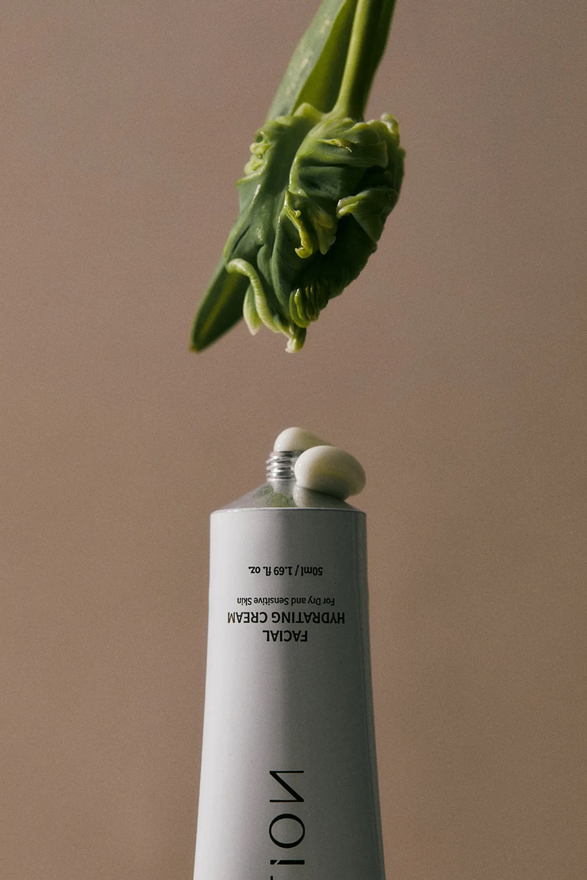 ATTATION Motherwort Multi-Hydrating &amp; Barrier-Strengthening Daily Facial Cream With Korean Botanicals Rich Texture &amp; Dermal Care