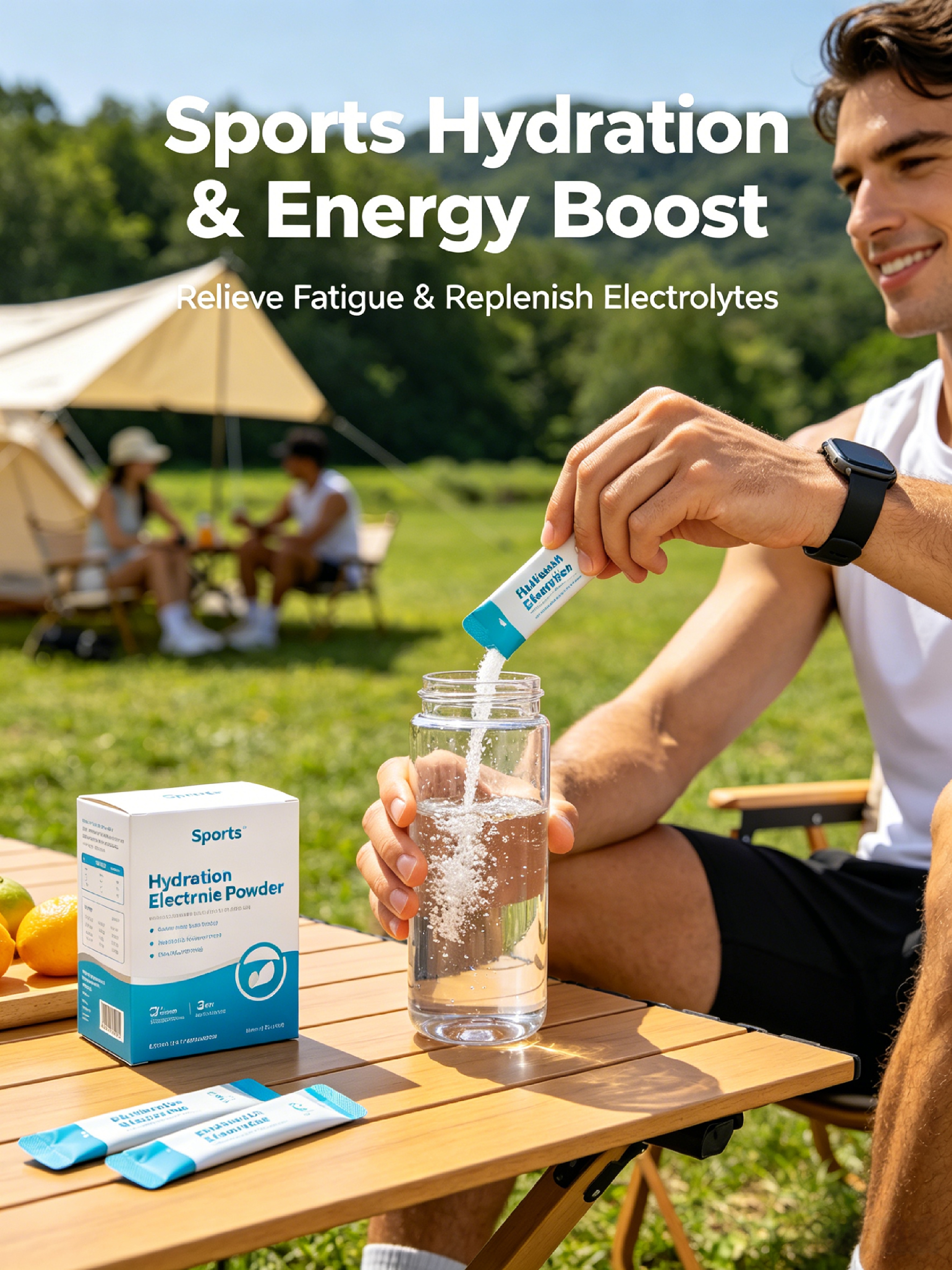 OEM Zero Sugar Electrolyte Mix Drink Sport Nutrition Direct Supplements Electrolyte Drink Powder