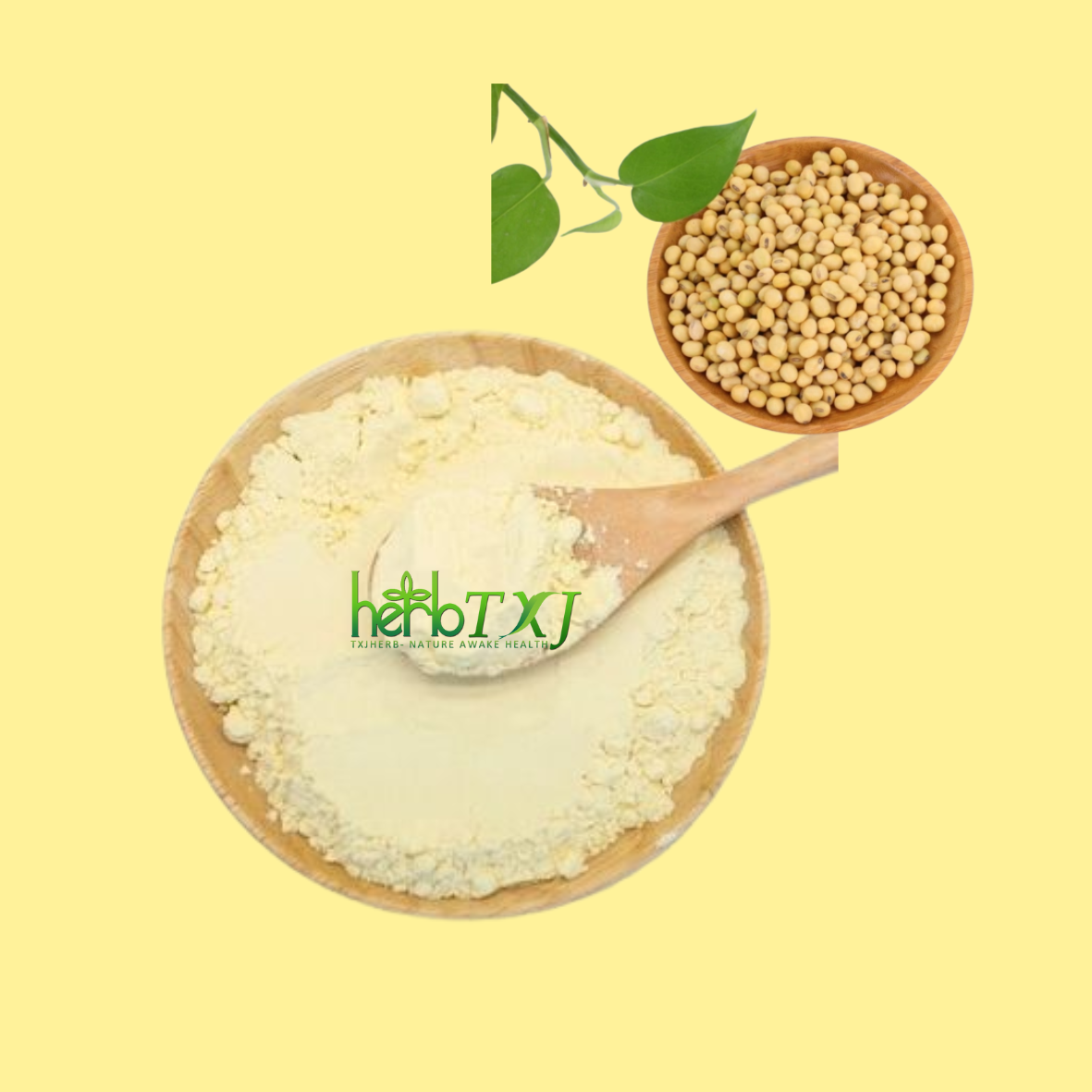 Wholesale Price Standardized Botanical 50% Soybean Extract Phosphatidylserine Powder