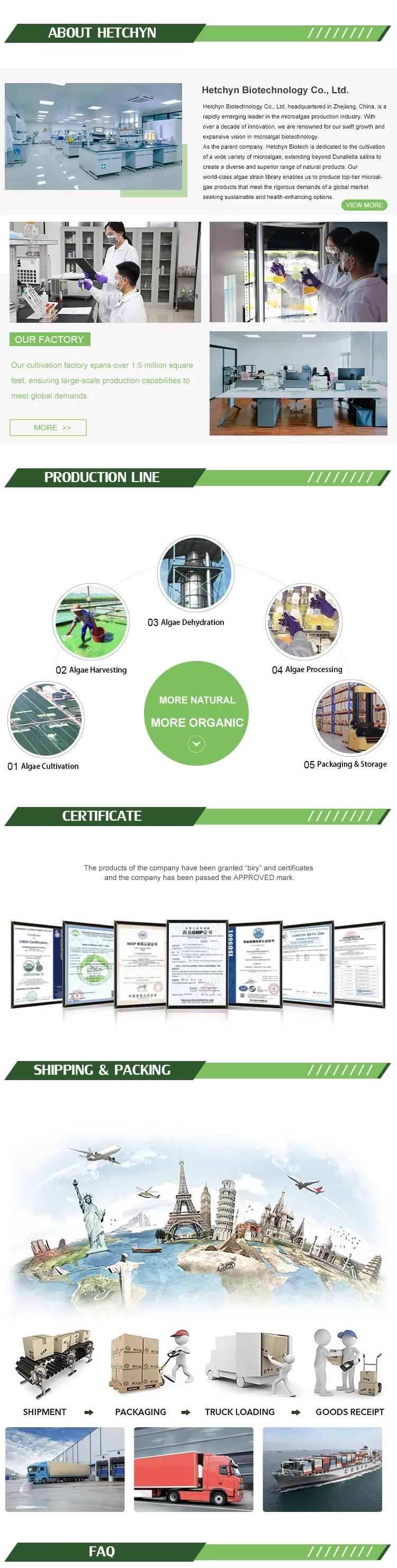 High Quality Nutraceuticals High 9-Cis 5% Beta-Carotene Extract From Dunaliella Salina