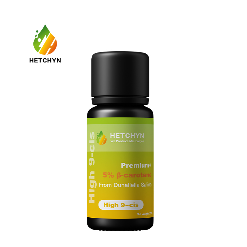 High Quality Nutraceuticals High 9-Cis 5% Beta-Carotene Extract From Dunaliella Salina