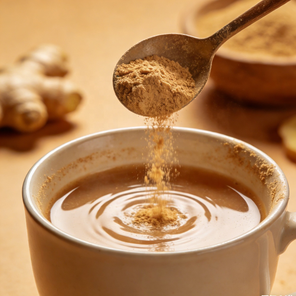 Factory Supply Ginger Powder 100% Pure Water Soluble Ginger Root Extract Powder