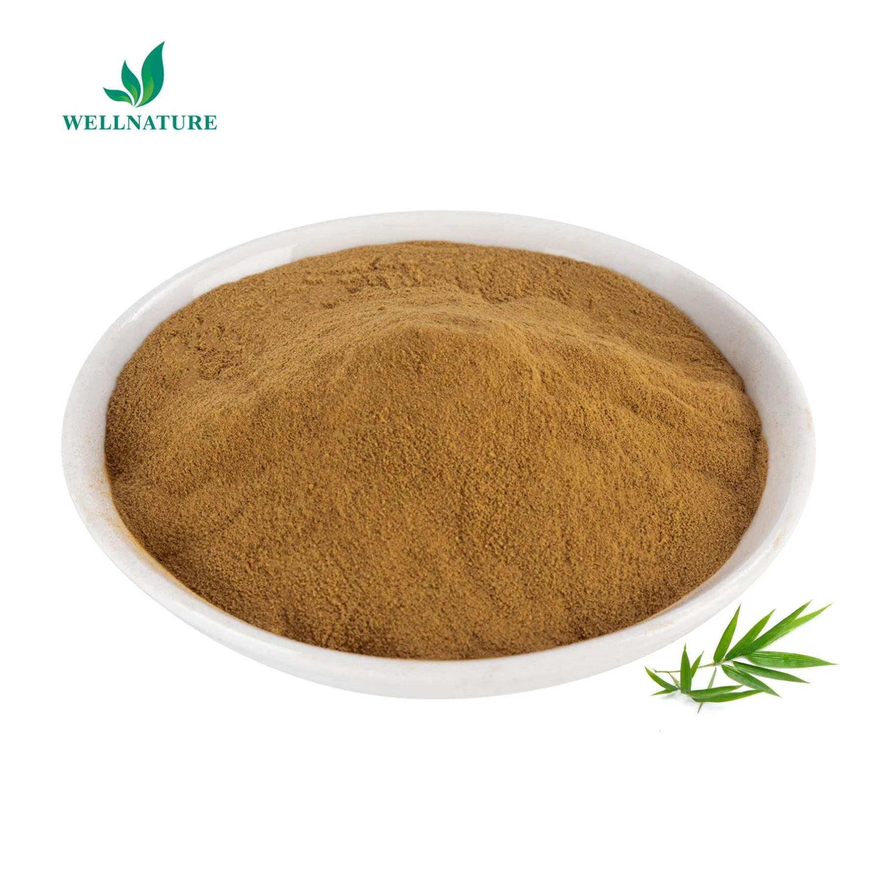 Standardized Bamboo Leaf Extract Powder for Dietary Supplements with Orientin 20%