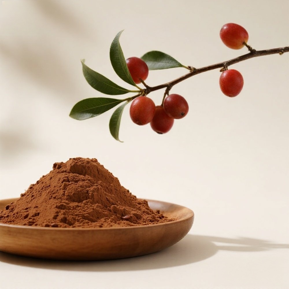 High Quality Food Grade Spine Date Seed Herbal Extract Powder with Vitamin Drum Packaging Best Price