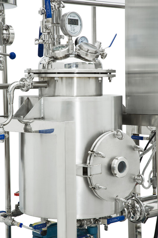 Yc-010 Lab Extraction Tank for Chinese Herbal Medicine Extracts