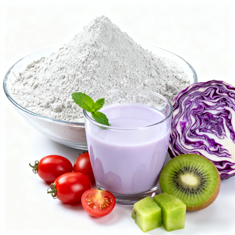 Free Sample Food Grade Natural Herbal Extract Compound Fruit Vegetable Superfood Enzyme Powder 99% Purity Drum Vacuum Packed