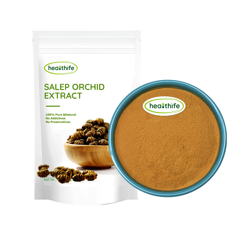 Healthife Completely Water-soluble High-Purity 10:1 Dendrobium Extract 80 Mesh Dendrobium Nobile Extract