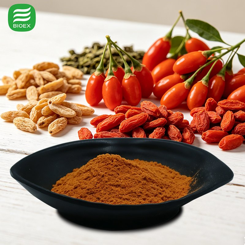 Standardized Polysaccharides Goji Extract for Immune Support Capsules