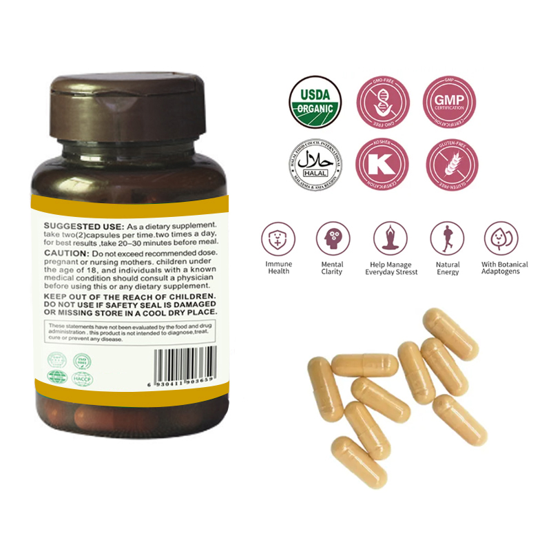 Organic Hericium Erinaceus Extract Powder Lions Mane Mushroom Extract