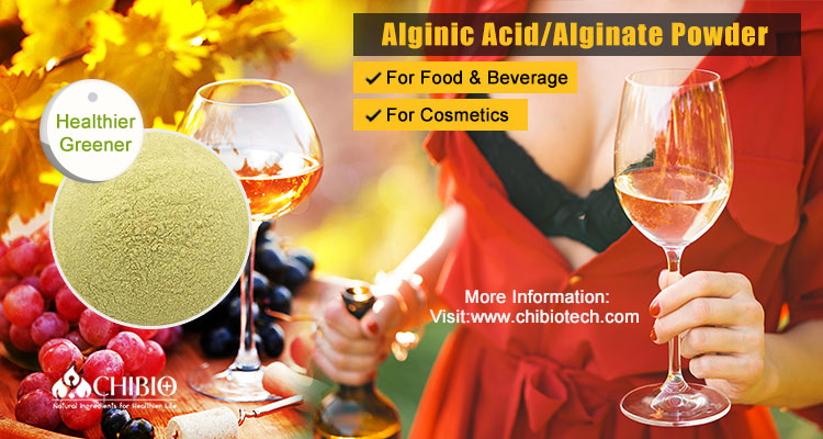 Alginic Acid Powder