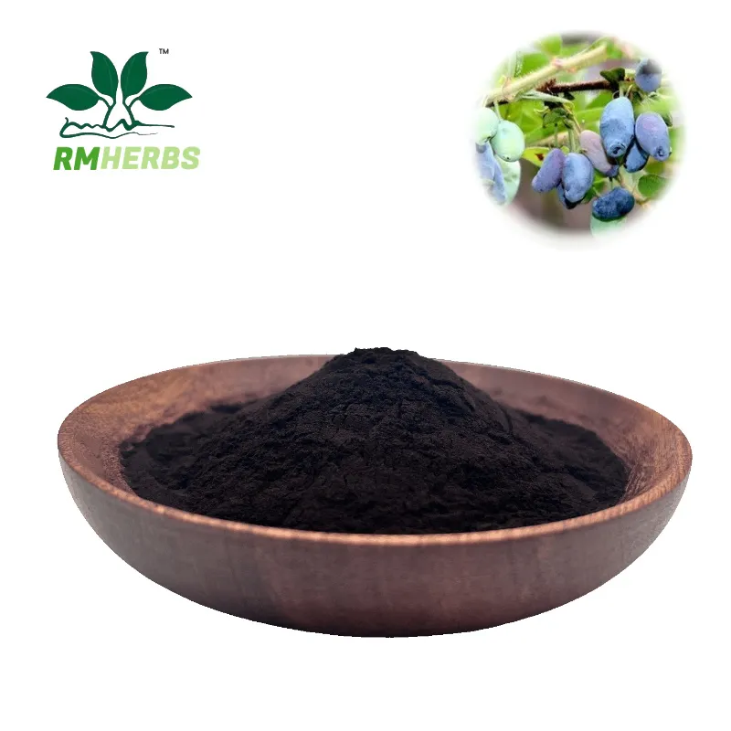 Premium Plant Extract Indigo Anthocyanins Extract 5%-25% for Health Benefits