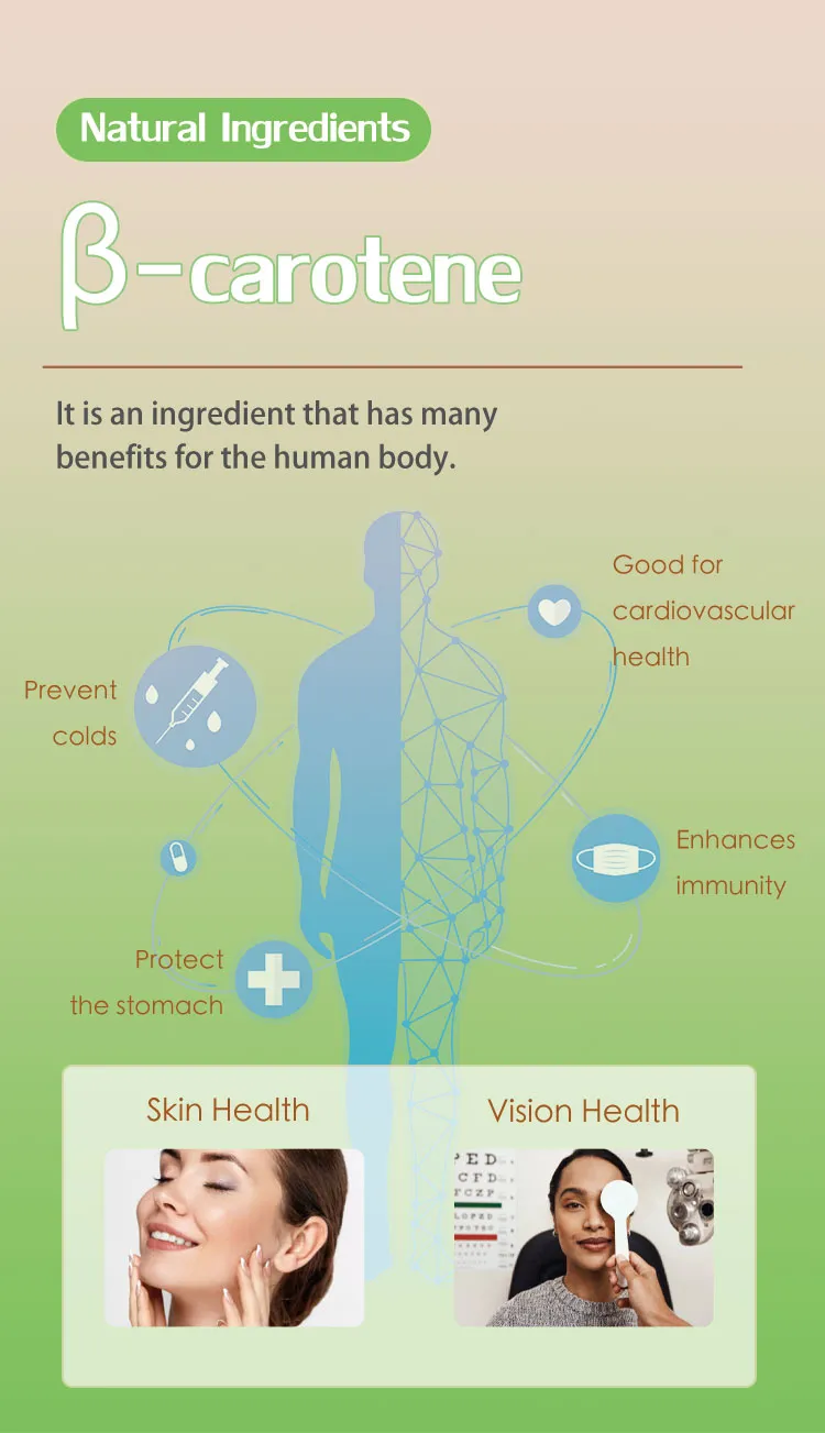 High Quality Nutraceuticals High 9-Cis 5% Beta-Carotene Extract From Dunaliella Salina