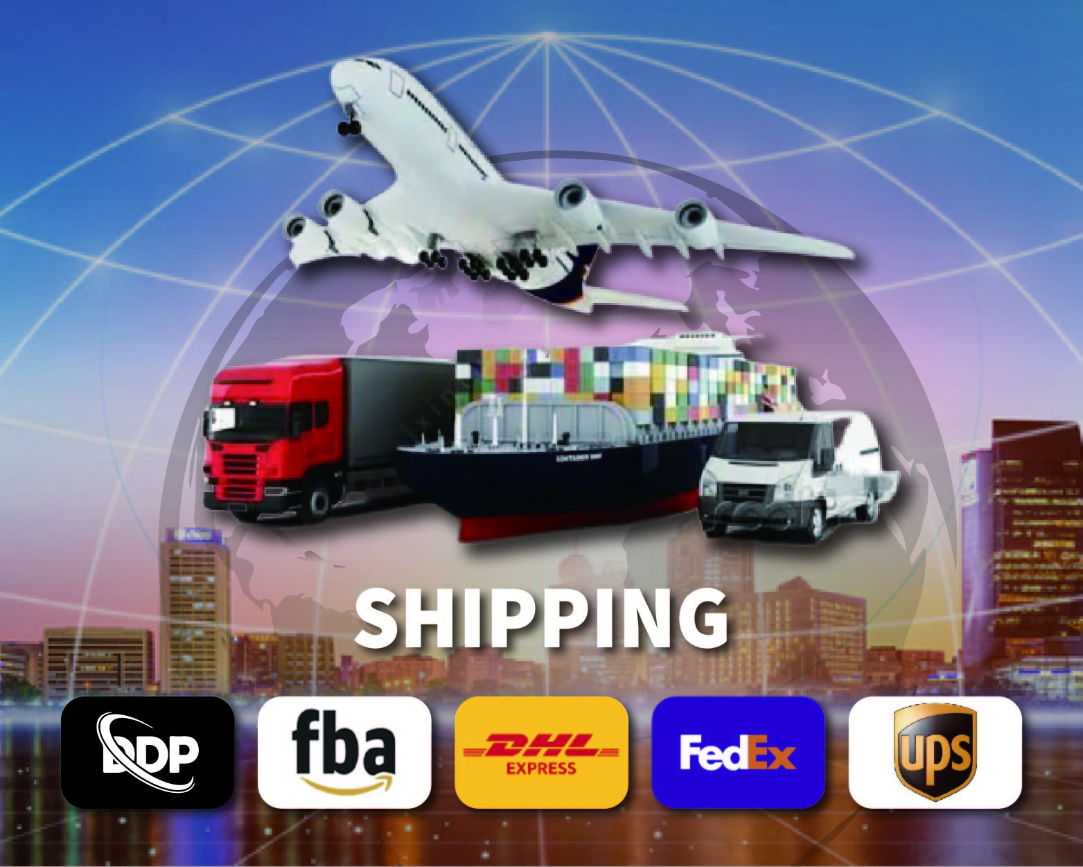 Standard Packaging and Shipping Methods