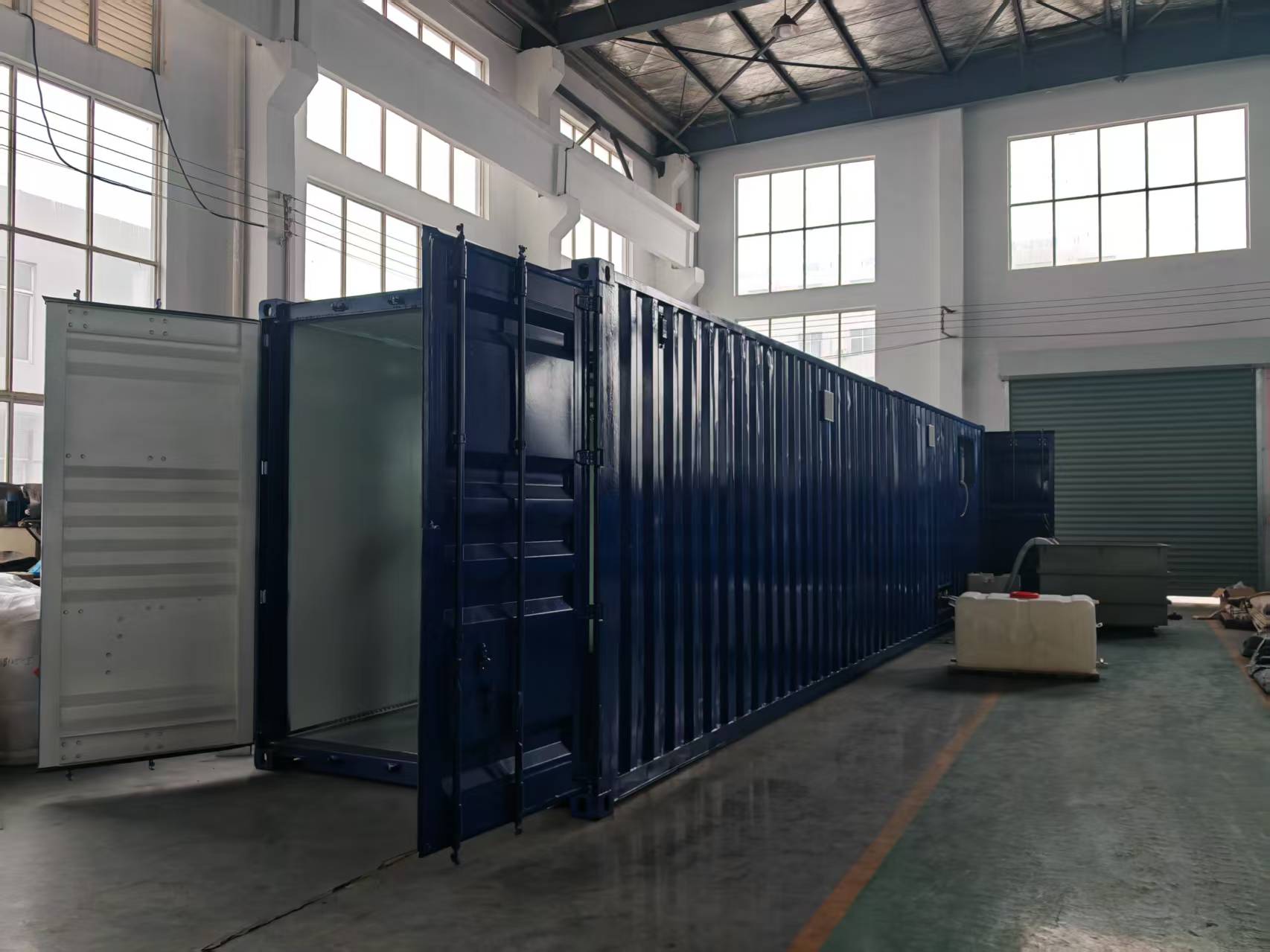 Containerized Marine Seawater Desalination System Ship Island Platform Drinking Water Production Plant