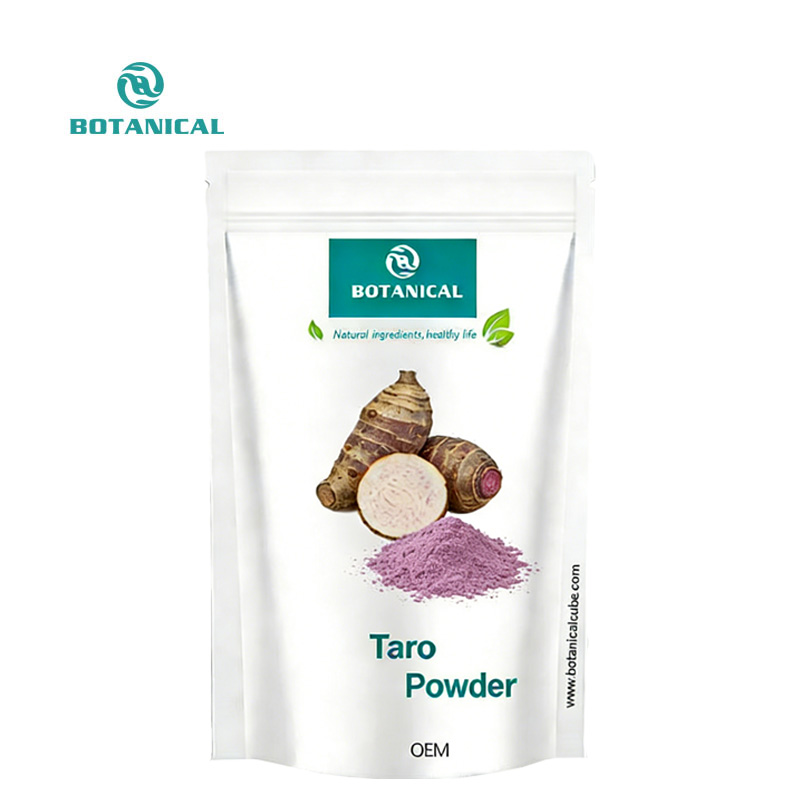 High Quality Wholesale Bulk Price Water Soluble Organic Pure Taro Root Extract Premium Taro Powder for Bubble Milk Tea Drink