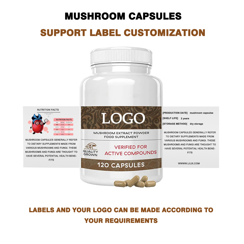 Organic Hericium Erinaceus Extract Powder Lions Mane Mushroom Extract