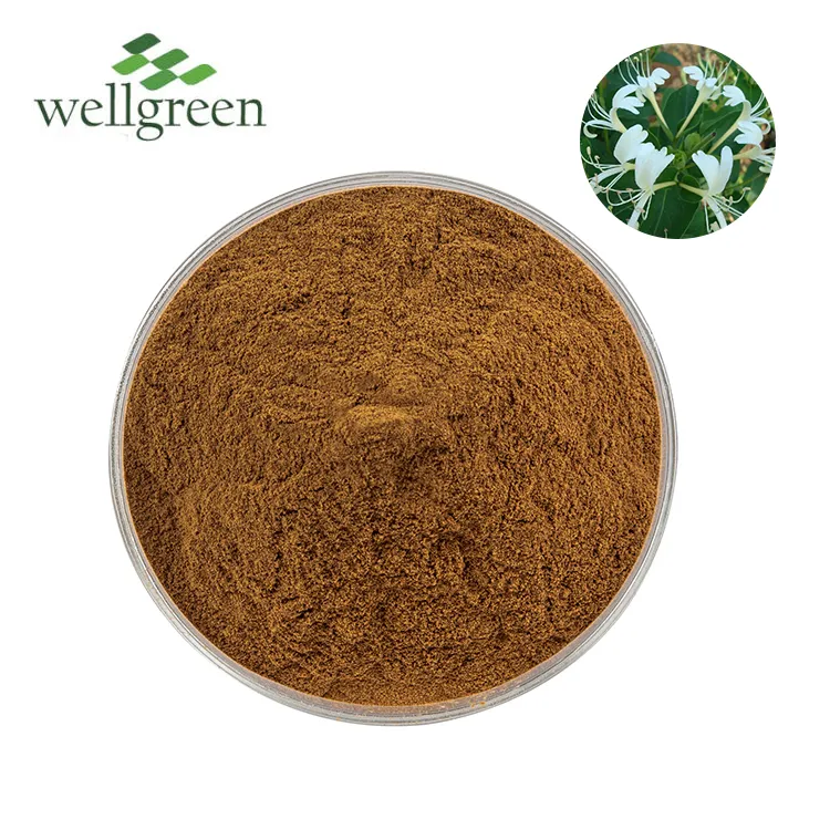 98% Luteolin Powder From Peanut Shell Extract Honeysuckle Flower Extract