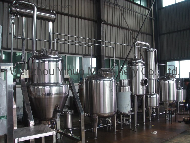 Herbal Extraction Concentration Production Line for Plant Extracts Pharmaceutical Machine