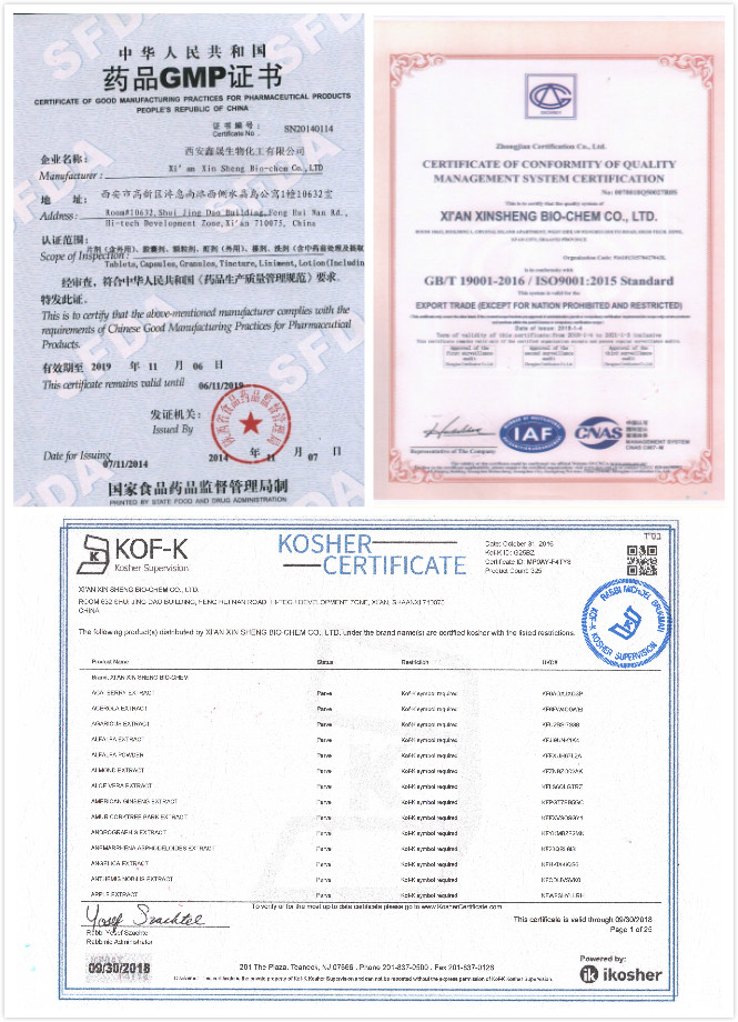 GMP Certified Halal Certified Food Grade White Red Clover Extract Trifolium Pratense Leaf Powder Formononetin 98% Vacuum Packed