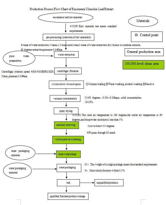 Process Flow Chart
