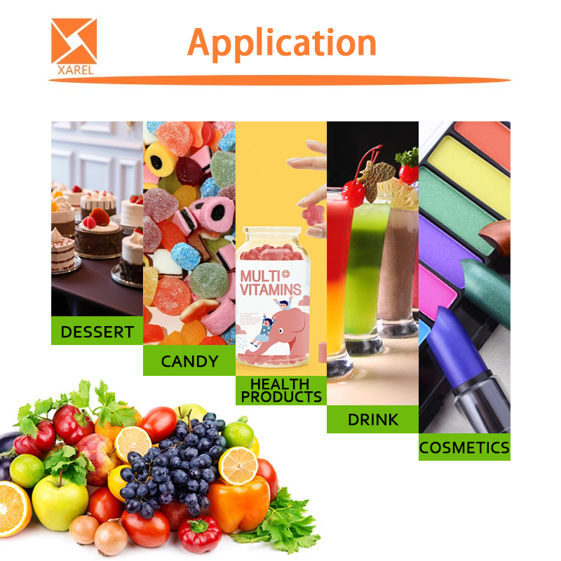 Bulk 100% Pure Water Soluble Superfood Powder Vegetable &amp; Fruit Juice Powder FruitBeverage Powder
