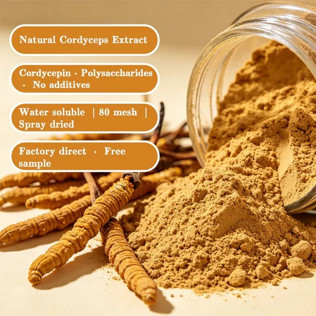 Cordyceps Extract Quality Control
