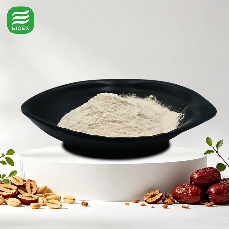 Pure Natural Jujuboside a 5% for Dietary Supplements Jujube Seed Extract
