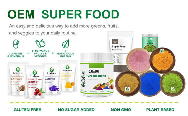 Fruit and Vegetable Powders
