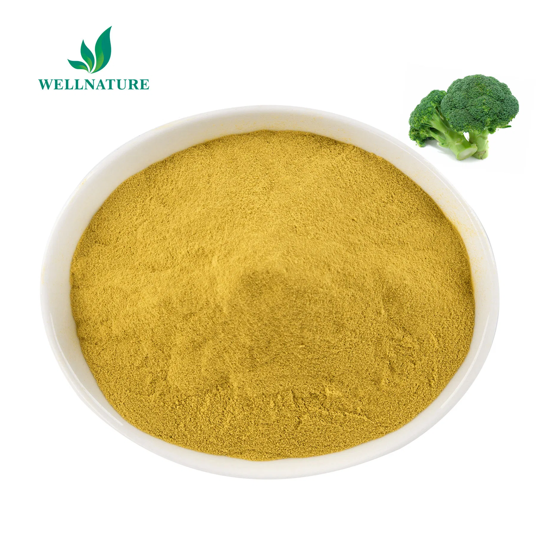 Standardized Broccoli Seed Extract 10% Sulforaphane Glucosinolate for Nutraceuticals with COA (Non-GMO)