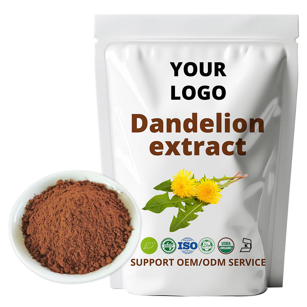 Fairir Natural Dandelion Root Extract 10:1 Food Grade Dandelion Extract Powder Dietary Supplements Dandelion Root Extract Powder