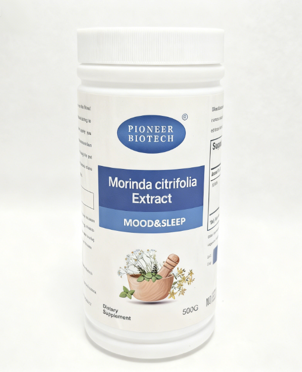 MOrinda Citrifolia Extract Is Rich in Multiple Active Ingredients Resist Oxidation Reduce Inflammation Tablets
