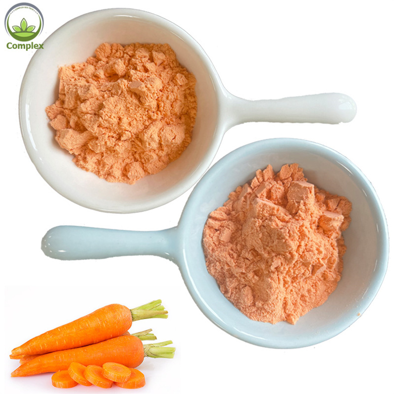 Factory Best-selling Products Natural Carrot Extract Powder Cosmetic Grade