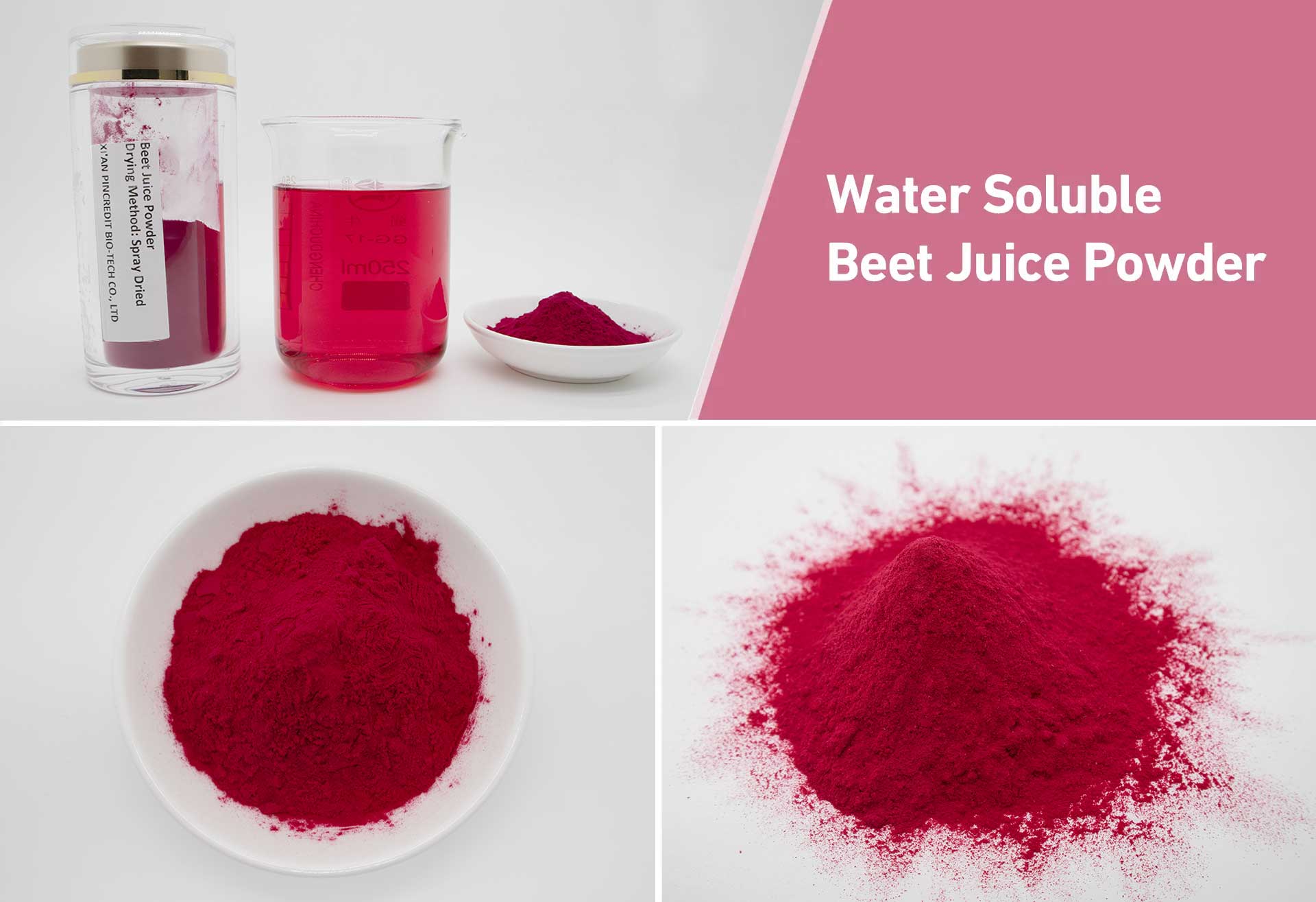 Organic Beetroot Juice Powder