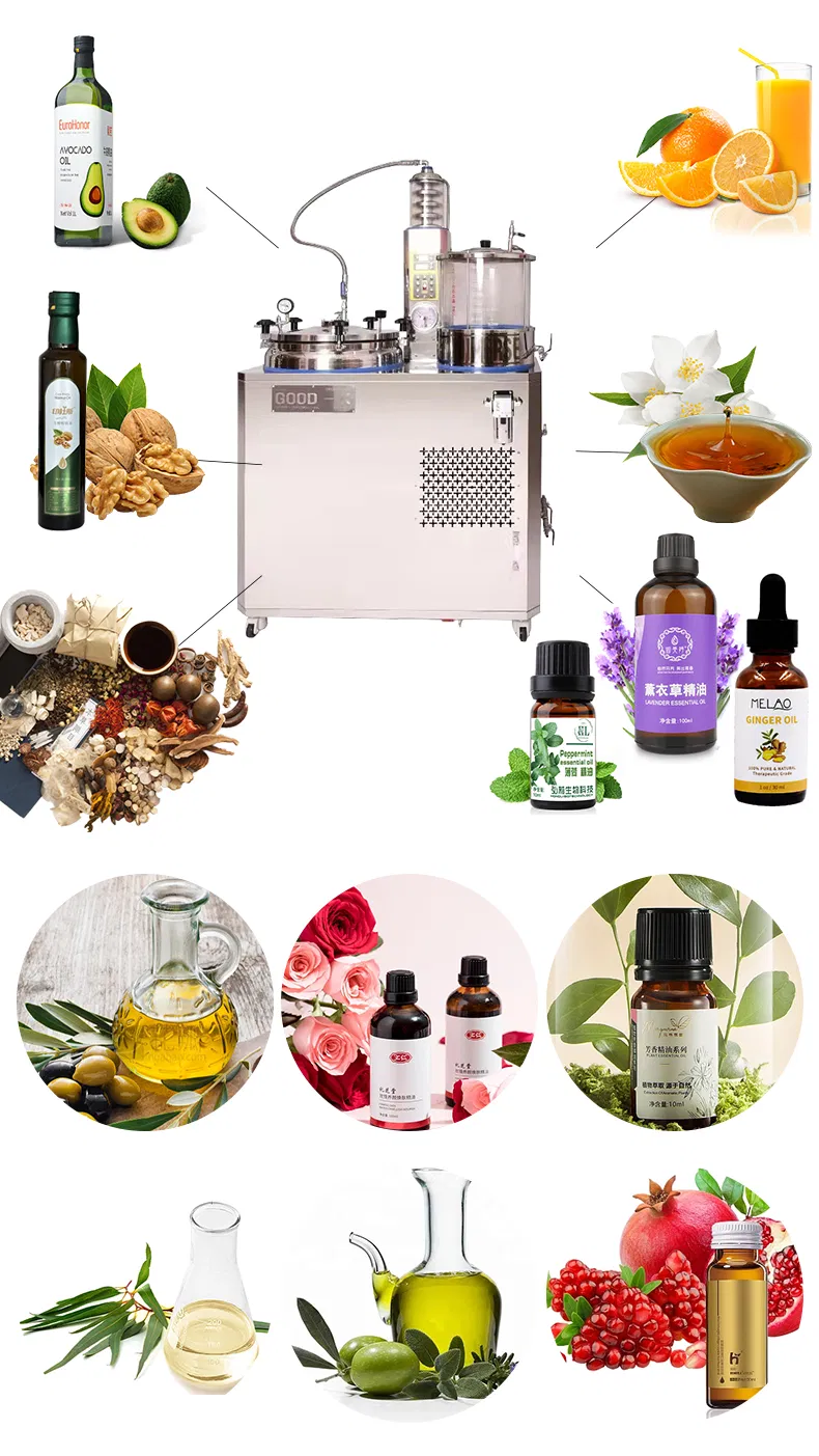 Automatic Hot Equipment for Extraction of Herbal Extracts Vacuum Concentrator Detailed View 2