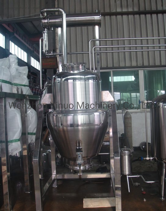 Herbal Extraction Concentration Production Line for Plant Extracts Pharmaceutical Machine