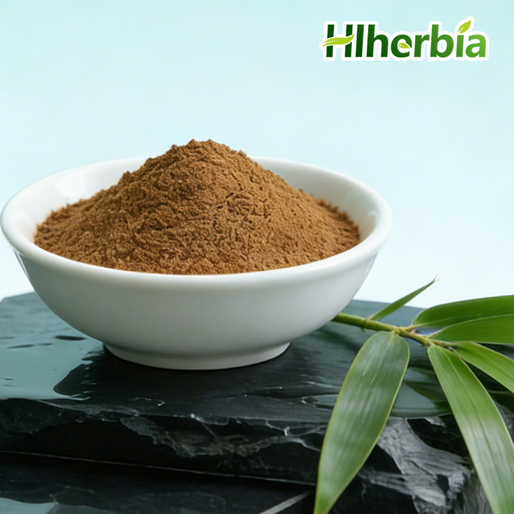 Popular Organic Bamboo Leaf Extract Powder