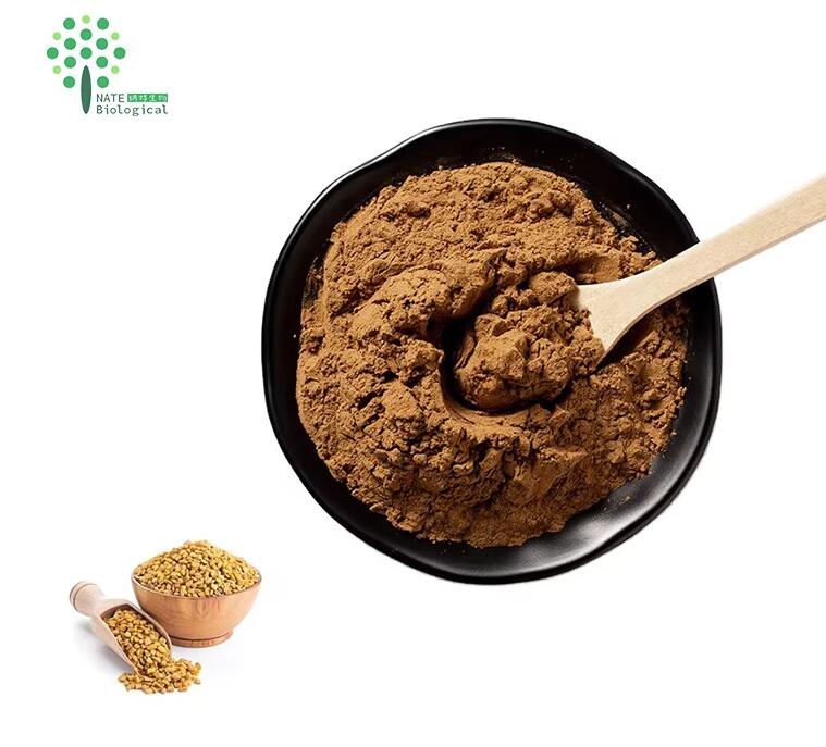 Factory Price XANT Natural Fenugreek Seed Extract Powder 10:1 Purity Trigonelline Health Grade 95% Pass 80 Mesh 25kg Drum