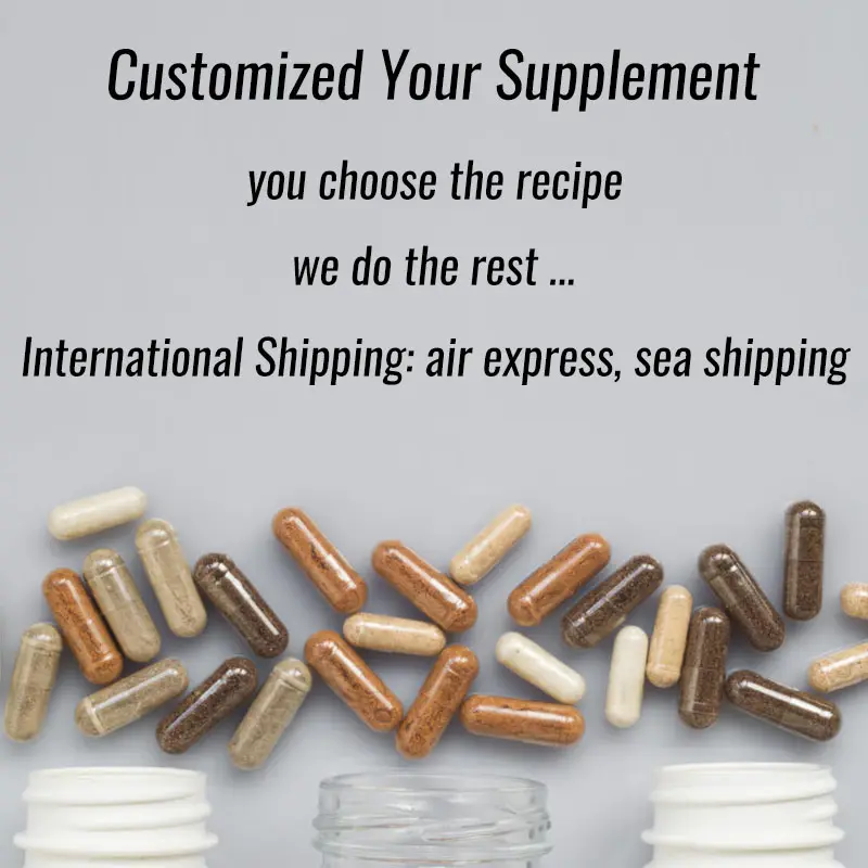 Private Label 10 In 1 Organic Shiitake Maitake Chaga Lions Mane Mushroom Extract Polysaccharides Powder