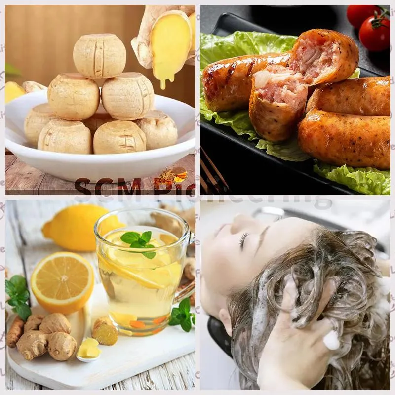 Ginger Extract Application in Food and Seasoning